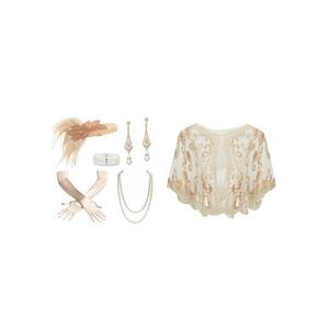 9925 1920s Flapper Accessoriess Great Gatsby Costume